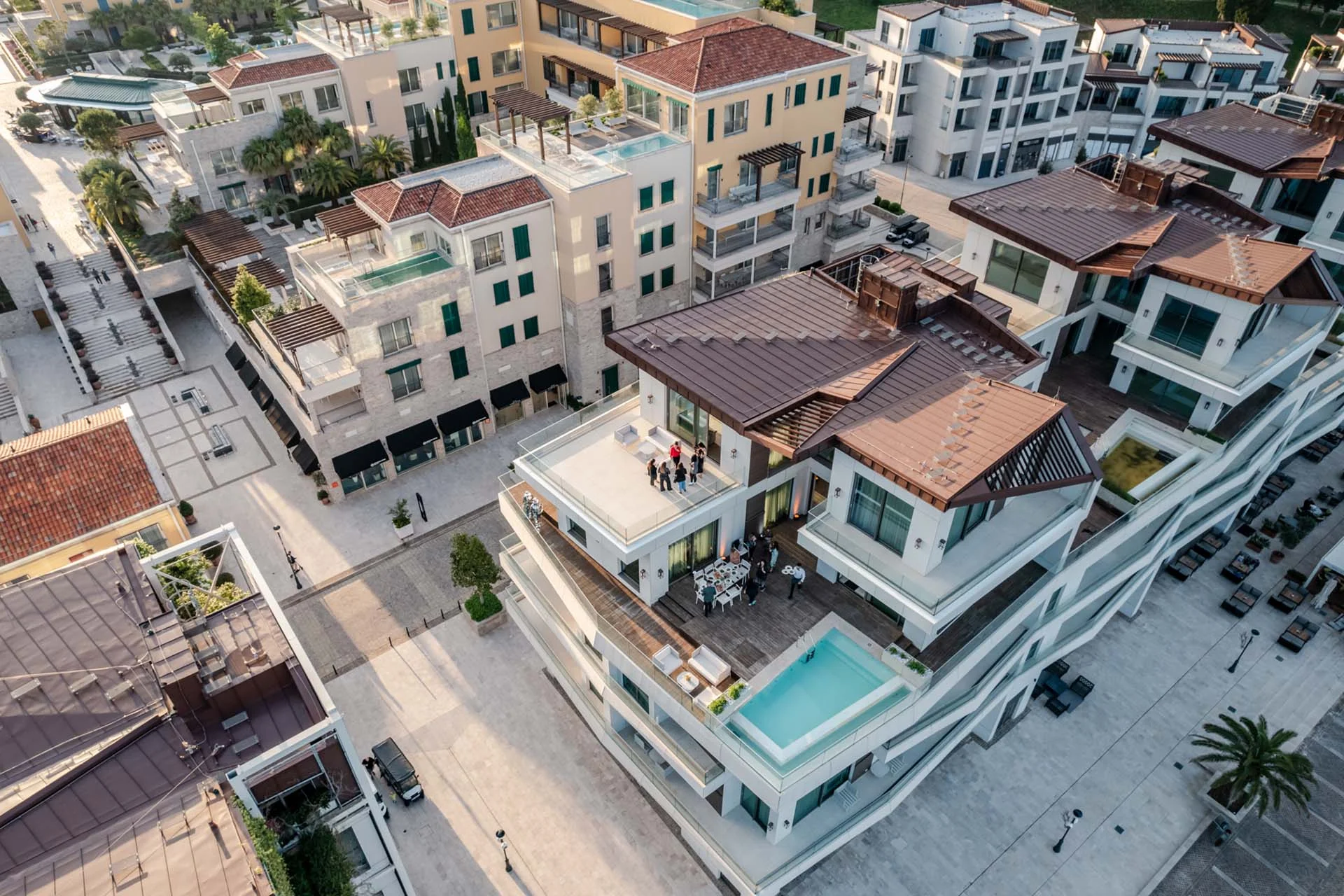 Magnificent Sky Villas as the Crown Jewel of Portonovi Properties - for the Ultimate Luxury Lifestyle