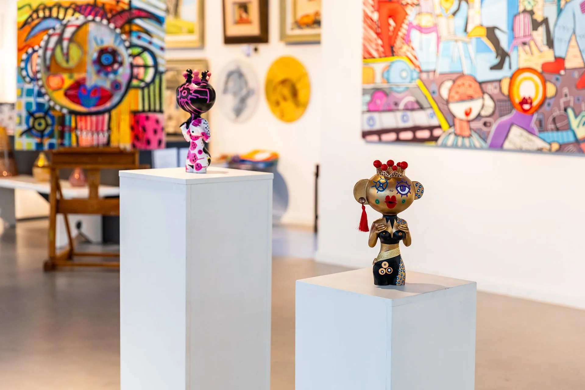 Let's Talk about Art and the Unique Exhibitions Hosted by the Pizana Gallery Portonovi