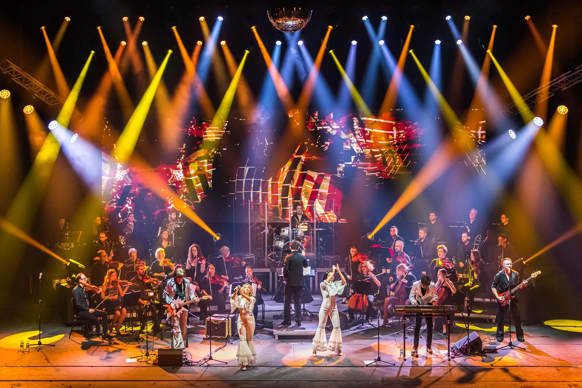 Mamma Mia! Portonovi is Hosting ABBA Symphonic Tribute Show Bringing Timeless Classics