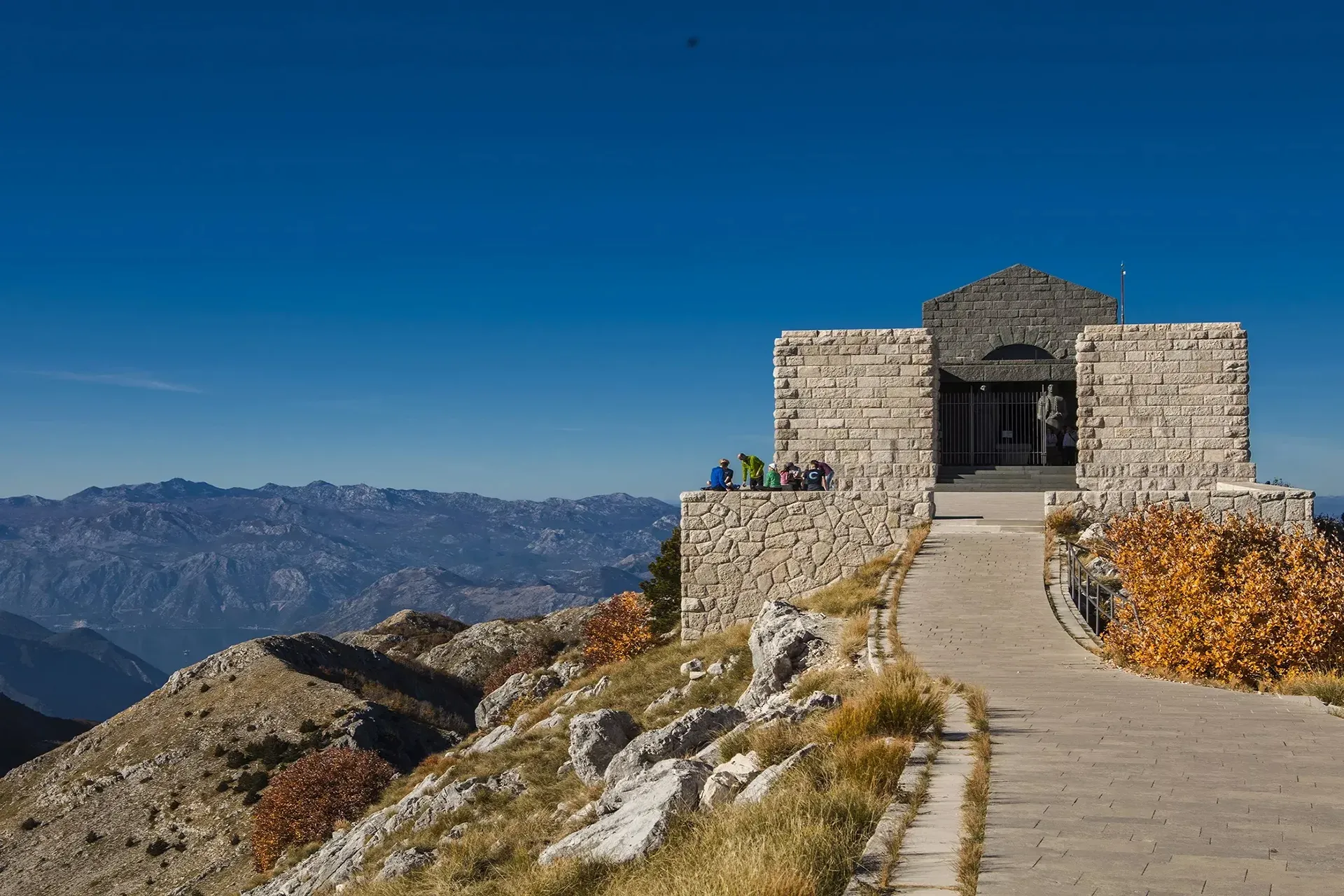 Most Famous Montenegrin Delicacy - Njeguši Prosciutto