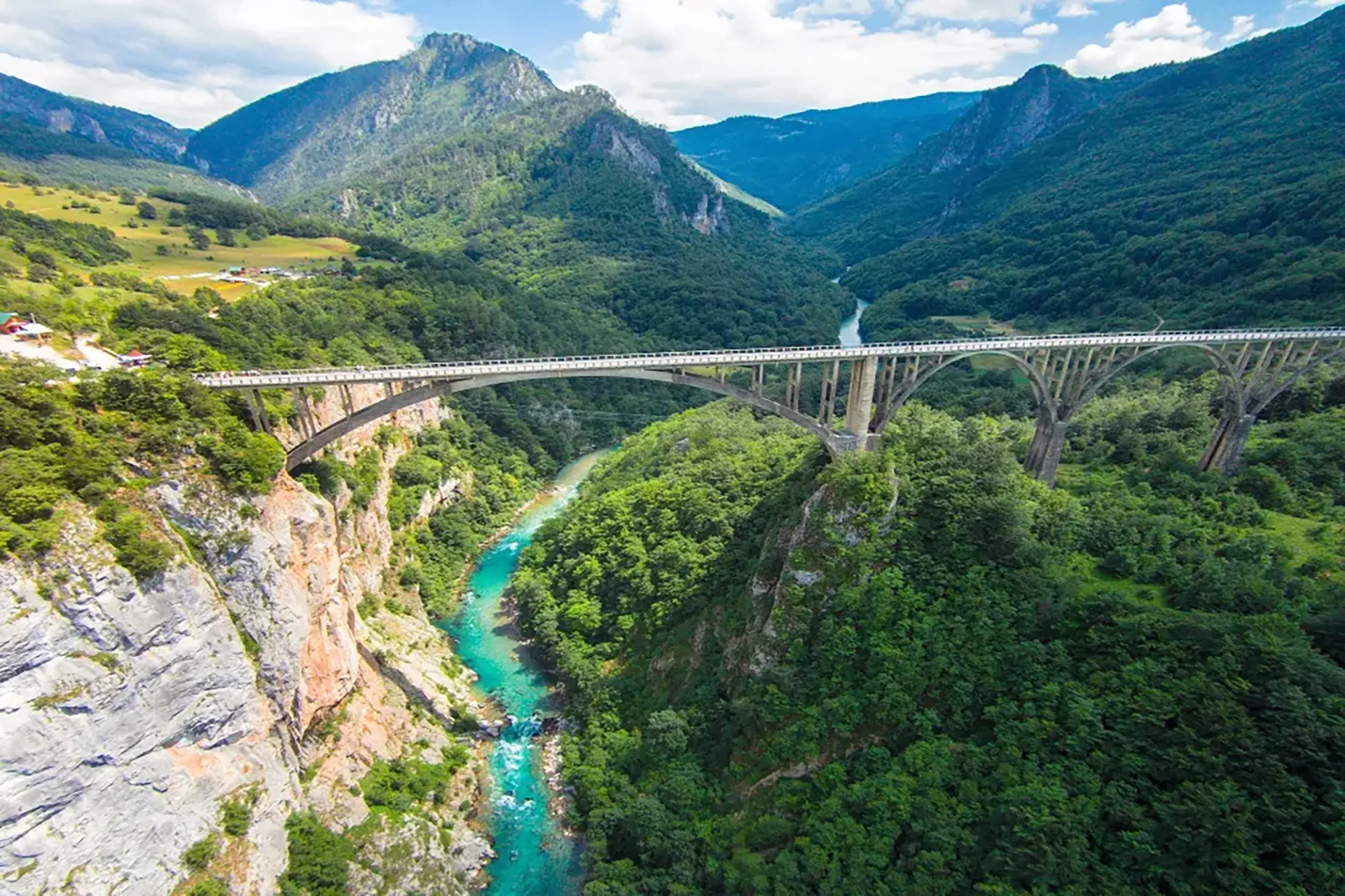 Tara River Canyon - The Wild Beauty of Montenegro