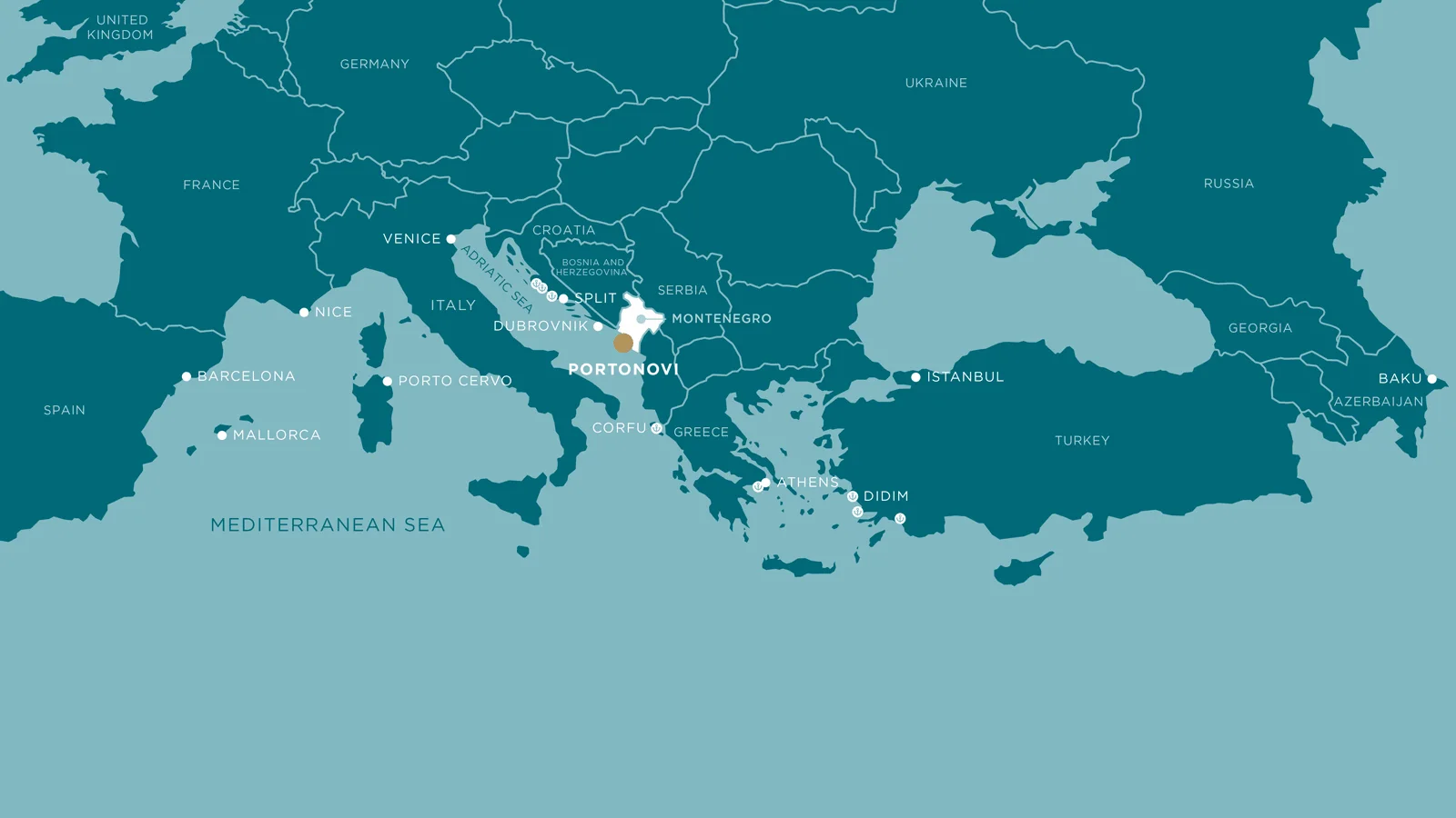 Heart of Europe Montenegro